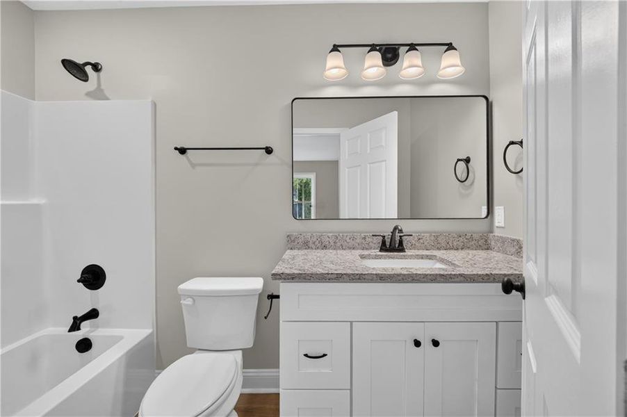 Furnished interior view inside a new home in , Savannah (Image 9). Furnished interior view inside a new home in , Savannah (Image 9).