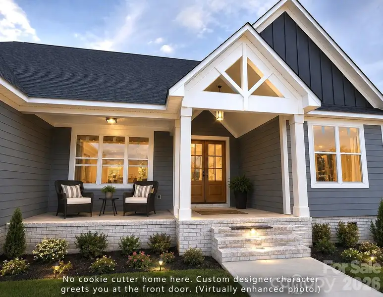 Exterior details and patio area of a home in , Salisbury (Image 4). Exterior details and patio area of a home in , Salisbury (Image 4).