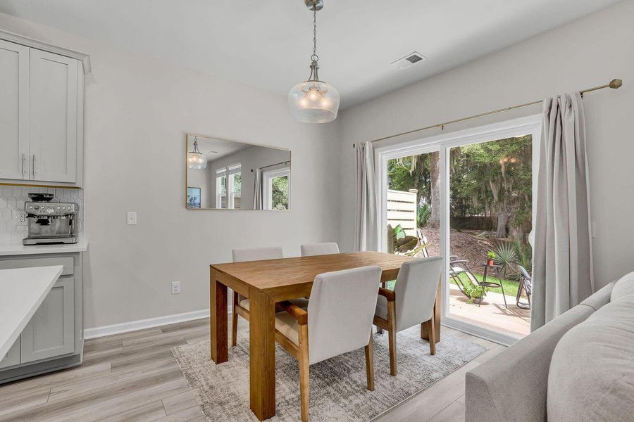 Furnished interior view inside a new home in , North Charleston (Image 11).