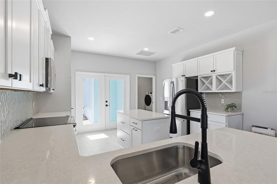 Furnished interior view inside a new home in , Gainesville (Image 13).