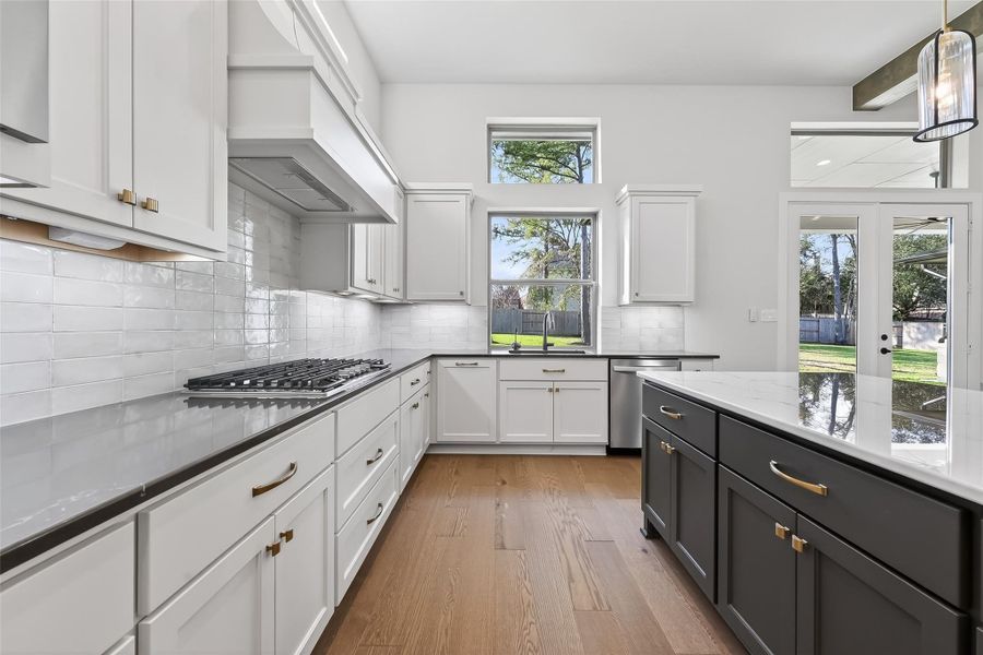 Furnished interior view inside a new home in Stewart’s Forest, Conroe (Image 14). Furnished interior view inside a new home in Stewart’s Forest, Conroe (Image 14).