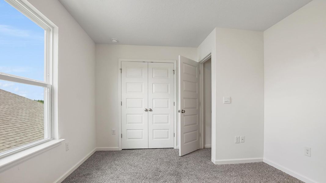 Representative unfurnished interior of a home built from the Cary by D.R. Horton in Owl's Head East, Freeport (Image 30). Representative unfurnished interior of a home built from the Cary by D.R. Horton in Owl's Head East, Freeport (Image 30).