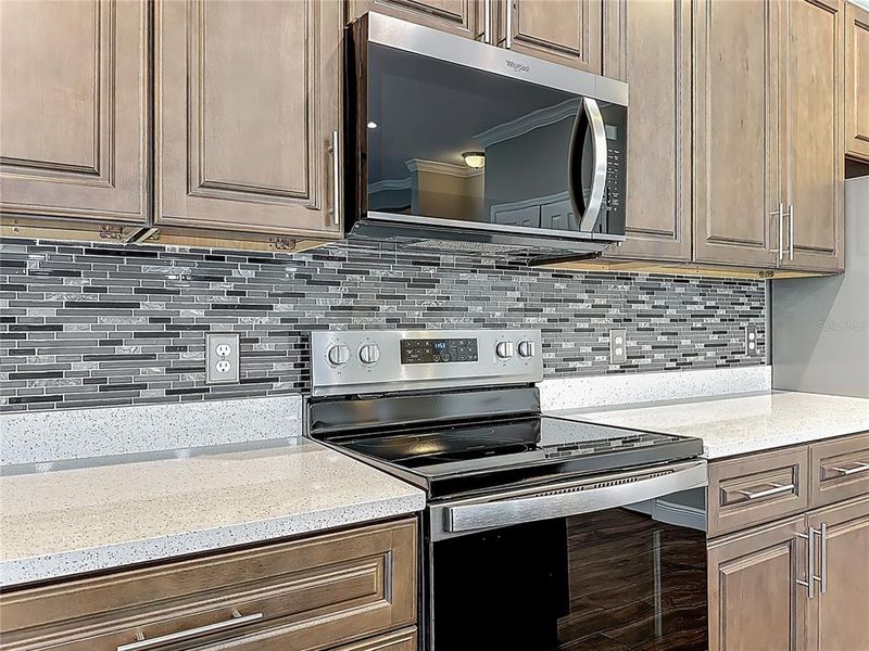 Close-up of interior finishes inside a home in , Orlando (Image 14).