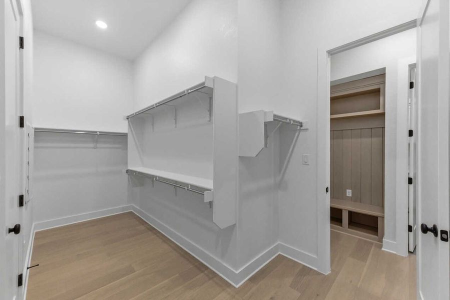 Primary Closet