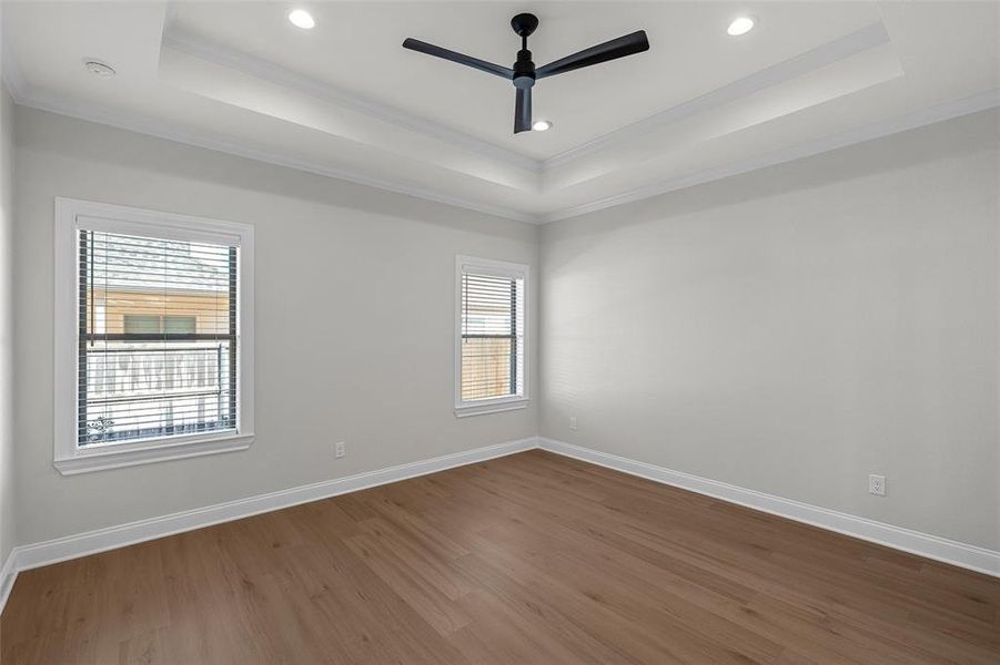 Spacious, unfurnished interior of a new home in , Woodway (Image 20). Spacious, unfurnished interior of a new home in , Woodway (Image 20).