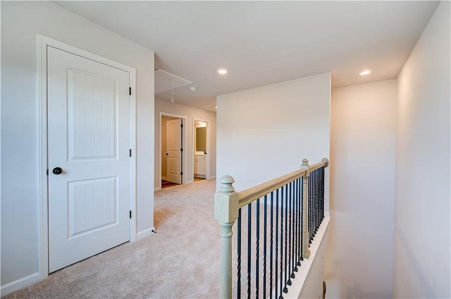Spacious, unfurnished interior of a new home in Chapel Hill, Newnan (Image 22).