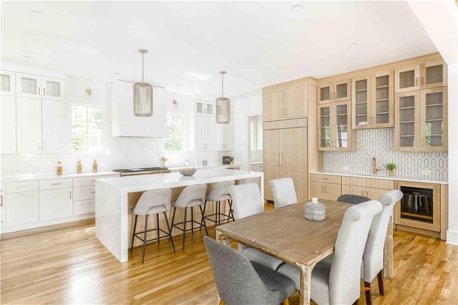 Furnished interior view inside a new home in , Atlanta (Image 13). Furnished interior view inside a new home in , Atlanta (Image 13).