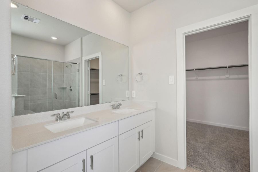 Photo is not of the actual home, but is an inspirational photo of builder’s model home and may depict options, furnishings, and/or decorator features that are not included