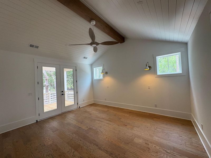 Spacious, unfurnished interior of a new home in The Preserve at Pennys Creek, Johns Island (Image 24). Spacious, unfurnished interior of a new home in The Preserve at Pennys Creek, Johns Island (Image 24).