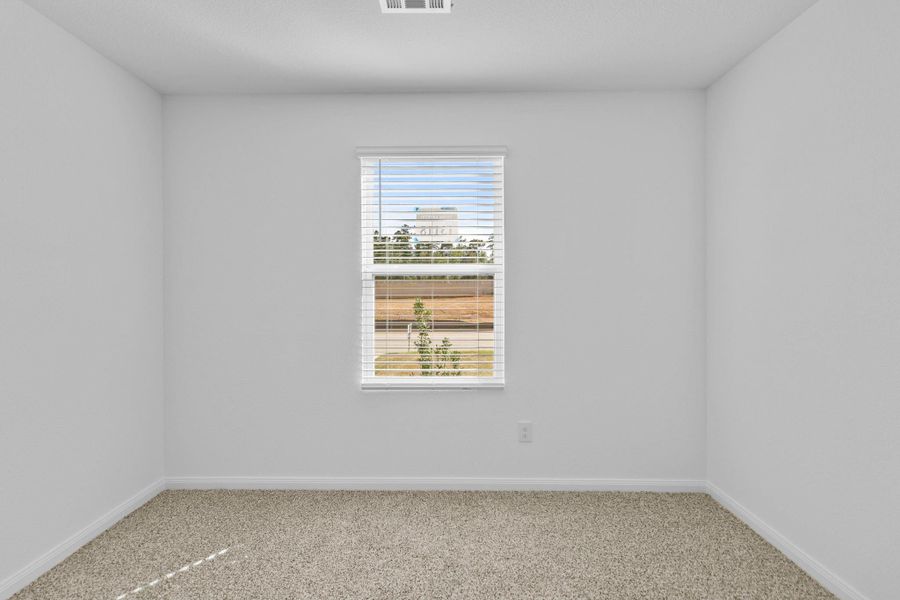Spacious, unfurnished interior of a new home in McCrorey Trails, Conroe (Image 13). Spacious, unfurnished interior of a new home in McCrorey Trails, Conroe (Image 13).