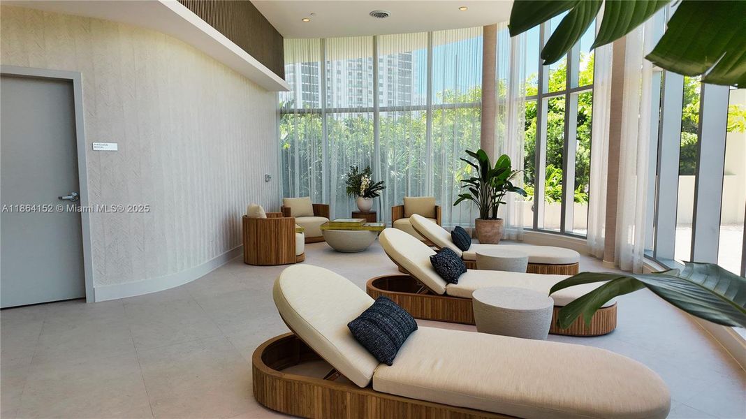 Furnished interior view inside a new home in , Miami (Image 11). Furnished interior view inside a new home in , Miami (Image 11).