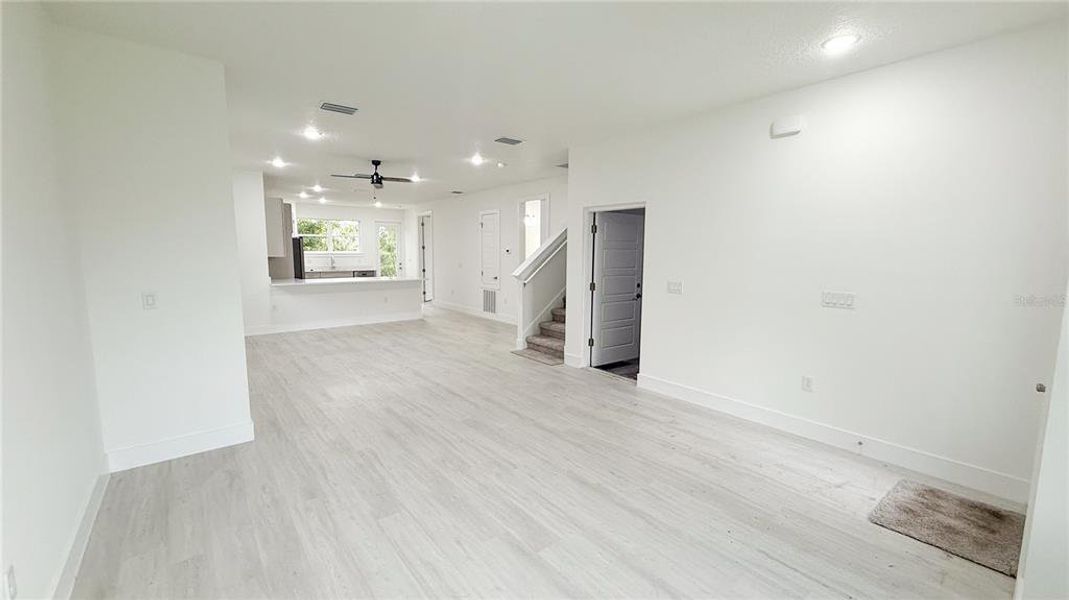 Spacious, unfurnished interior of a new home in , St. Cloud (Image 9). Spacious, unfurnished interior of a new home in , St. Cloud (Image 9).