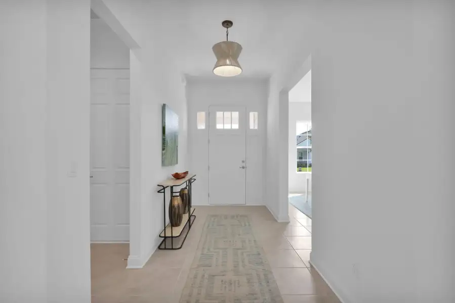 Image 47 representing the Eliza by Riverside Homes in Sagebrush at EverRange, Jacksonville, FL.