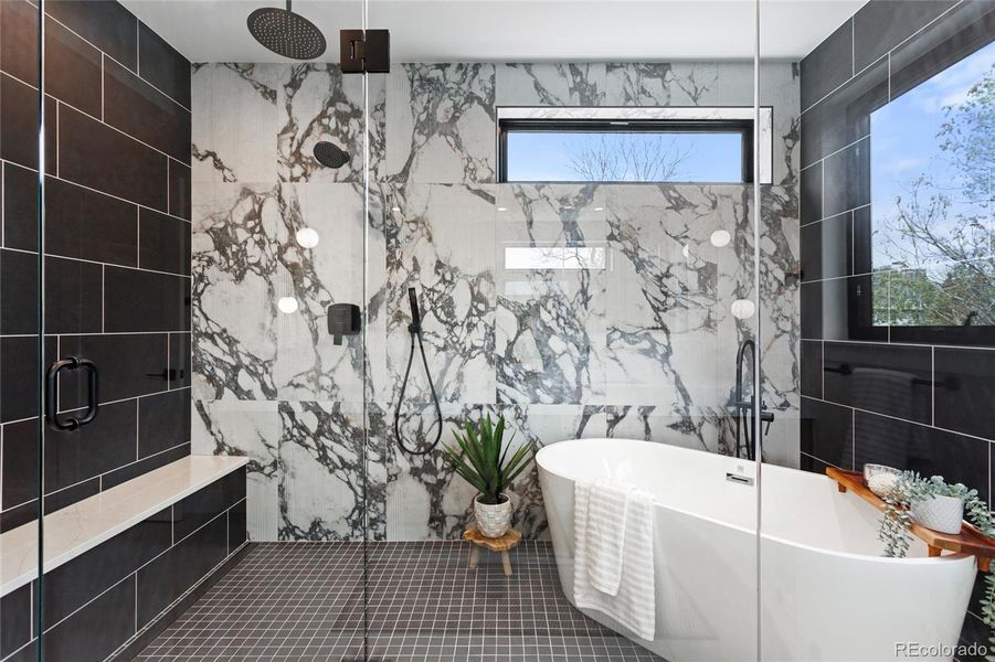 Furnished interior view inside a new home in , Denver (Image 12).