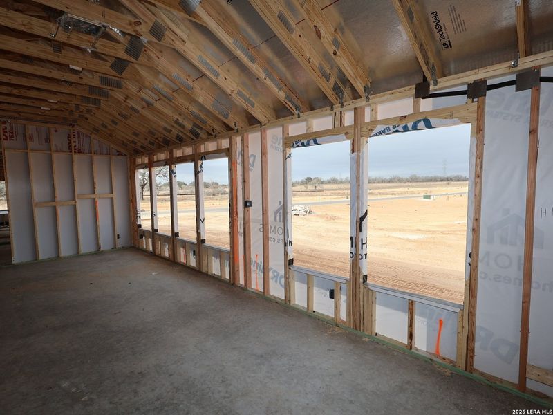 In-progress construction of a new home in Hickory Ridge, Elmendorf, TX (Image 24). In-progress construction of a new home in Hickory Ridge, Elmendorf, TX (Image 24).