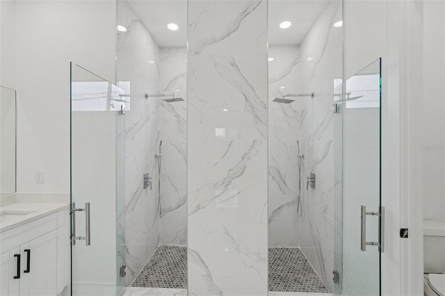 Furnished interior view inside a new home in , Cape Coral (Image 11).