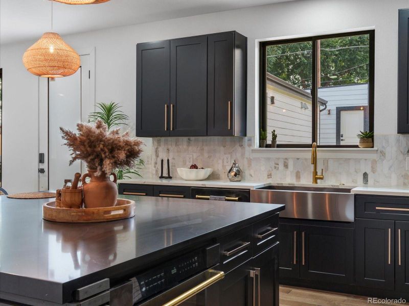 Close-up of interior finishes inside a home in , Denver (Image 19).