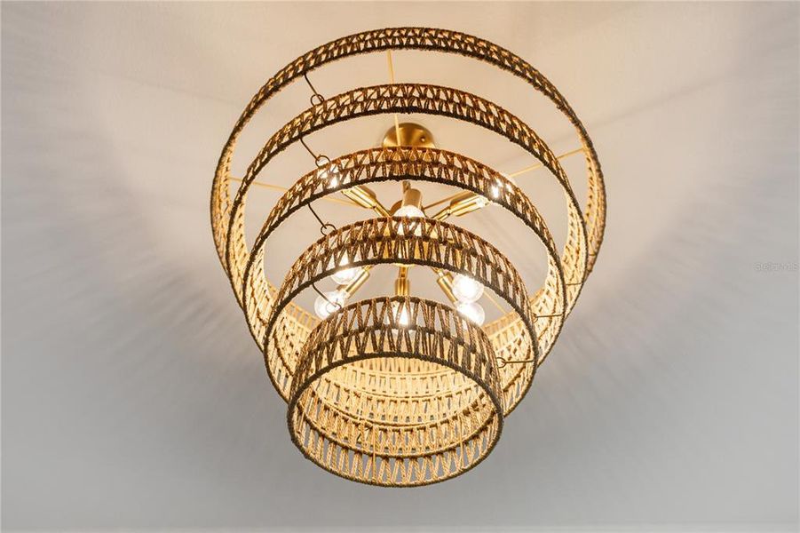 Close-up of interior finishes inside a home in , Tampa (Image 23).