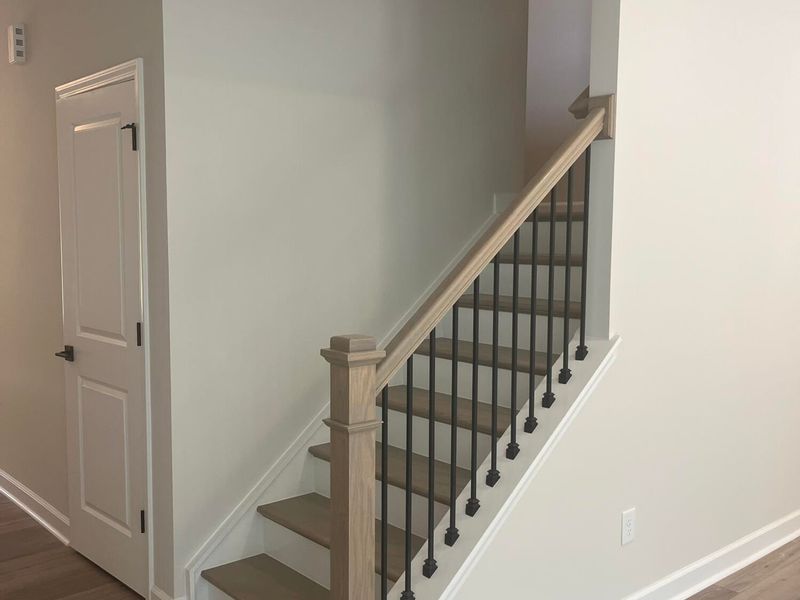 Spacious, unfurnished interior of a new home in Sage on North Main, Wake Forest (Image 12).
