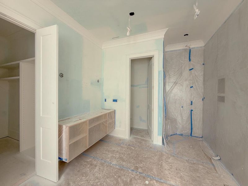 In-progress construction of a new home in , Isle Of Palms, SC (Image 45).