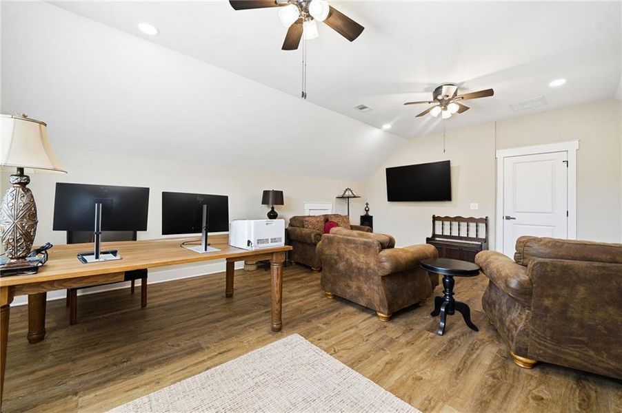 Furnished interior view inside a new home in , Canton (Image 13).