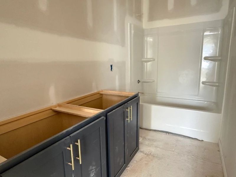 In-progress construction of a new home in The Point, Rolesville, NC (Image 20).