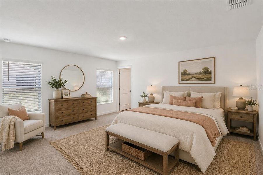 Furnished interior view inside a new home in Spring Hill, Spring Hill (Image 8).