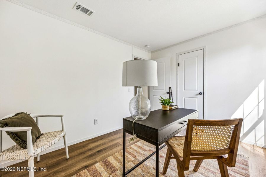 Furnished interior view inside a new home in , Hilliard (Image 22).