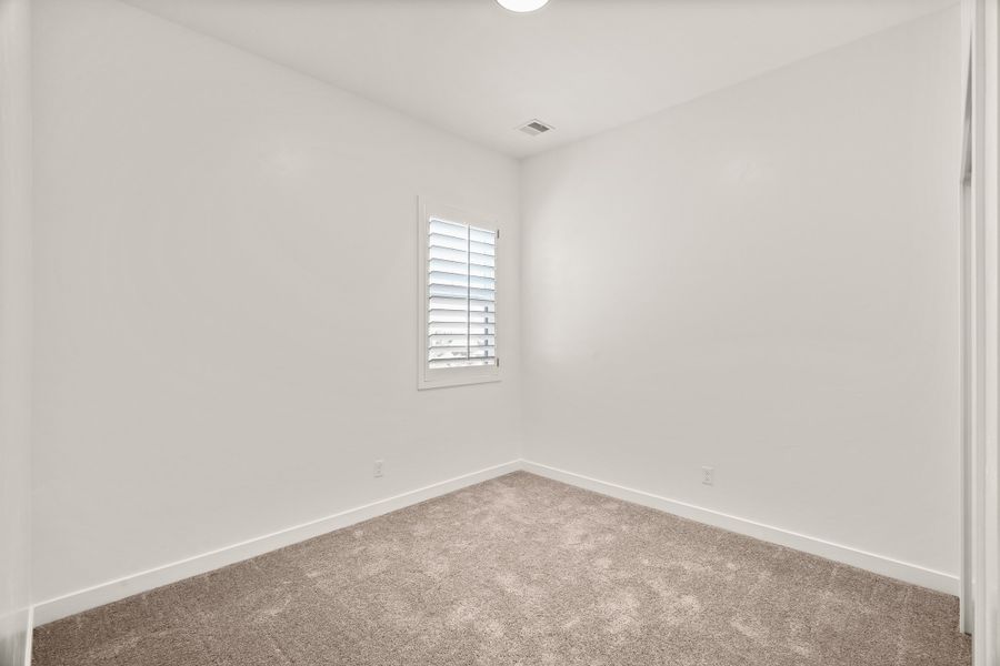 Spacious, unfurnished interior of a new home in Gateway Estates, El Paso (Image 26). Spacious, unfurnished interior of a new home in Gateway Estates, El Paso (Image 26).