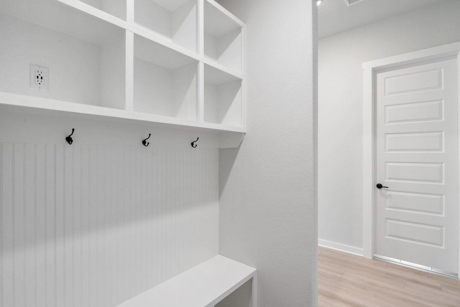 Furnished interior view inside a new home in Lariat, Liberty Hill (Image 19). Furnished interior view inside a new home in Lariat, Liberty Hill (Image 19).