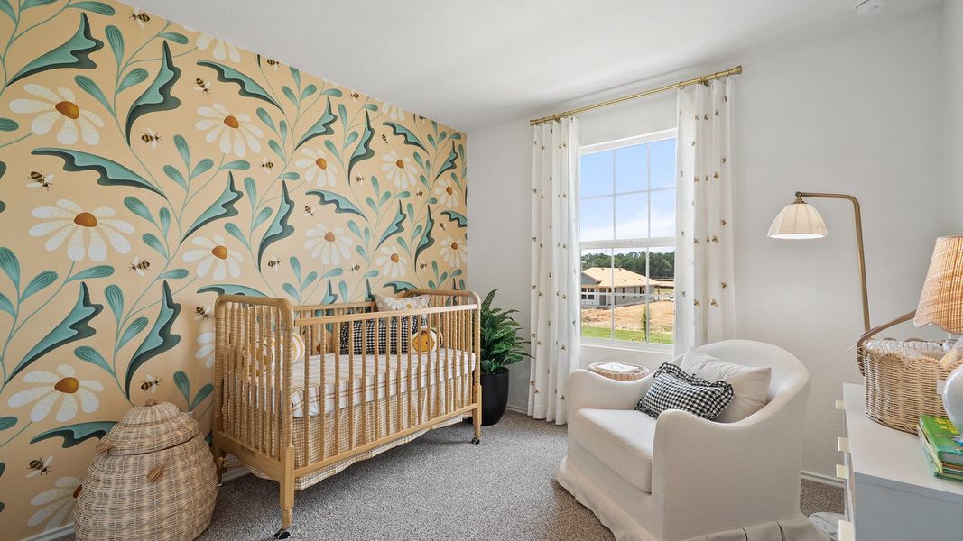 Representative furnished interior of a home built from the The Madeline by D.R. Horton in Valverde, Bastrop (Image 25). Representative furnished interior of a home built from the The Madeline by D.R. Horton in Valverde, Bastrop (Image 25).