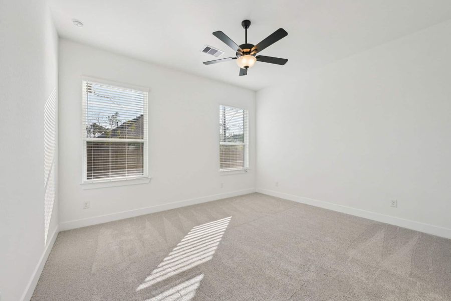 Spacious, unfurnished interior of a new home in The Woodlands Hills, Willis (Image 35).