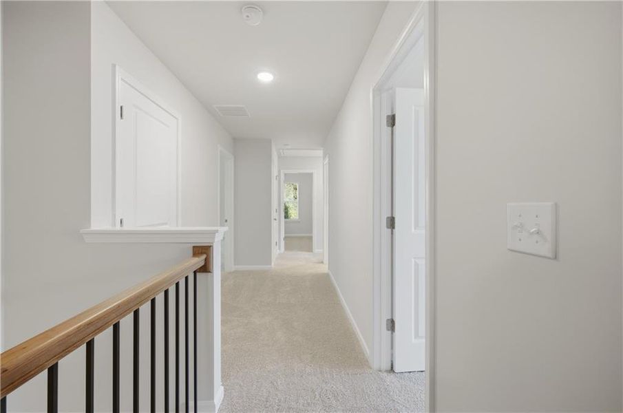 Spacious, unfurnished interior of a new home in , Lawrenceville (Image 26).