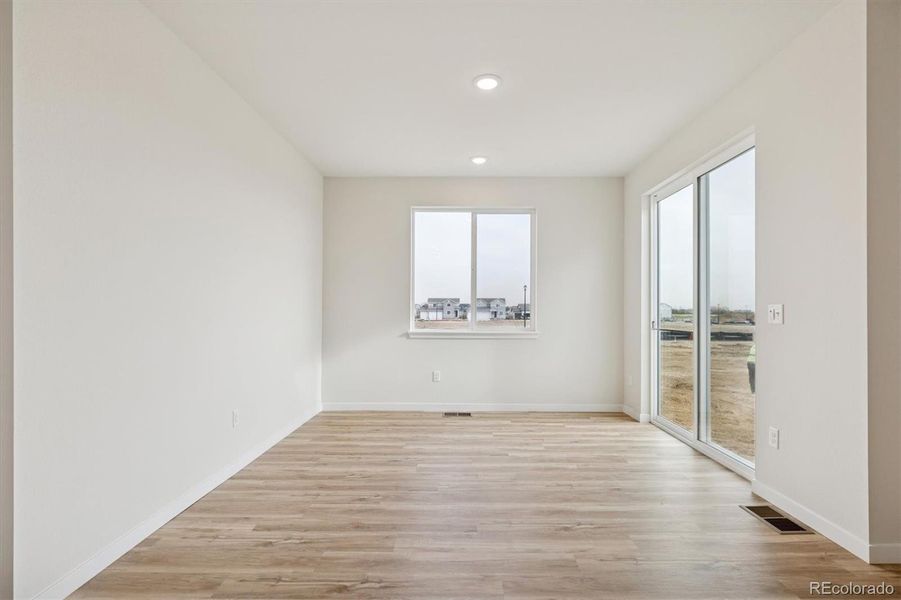 Spacious, unfurnished interior of a new home in Red Barn Meadows, Mead (Image 15). Spacious, unfurnished interior of a new home in Red Barn Meadows, Mead (Image 15).