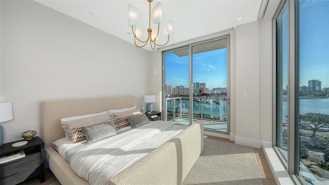 Furnished interior view inside a new home in , Sarasota (Image 11). Furnished interior view inside a new home in , Sarasota (Image 11).