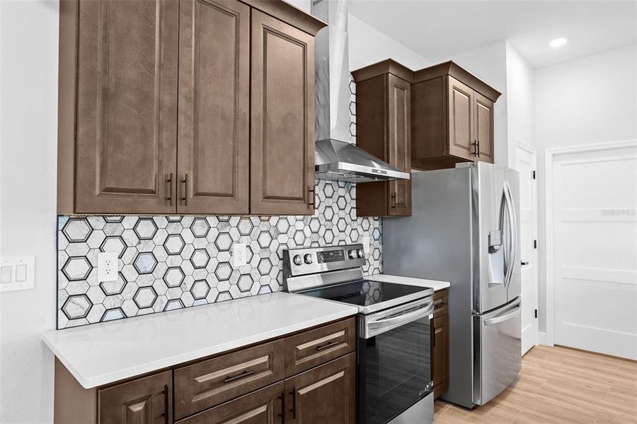Furnished interior view inside a new home in , San Antonio (Image 13).