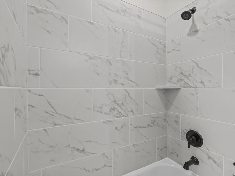 Close-up of interior finishes inside a home in The Reserve at Potranco Oaks, Castroville (Image 23).