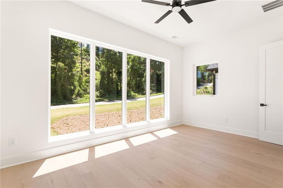 Spacious, unfurnished interior of a new home in , Powder Springs (Image 28).