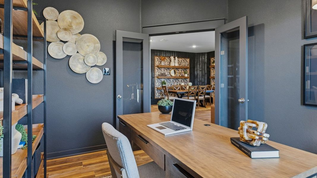 Driskill Floor Plan - Representative Image
