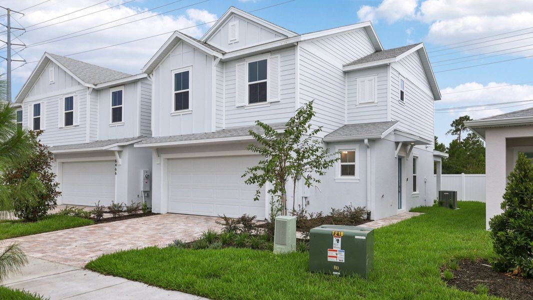 Exterior of the Coronado - End at Cyrene at Harmony located in St Cloud FL Exterior of the Coronado - End at Cyrene at Harmony located in St Cloud FL