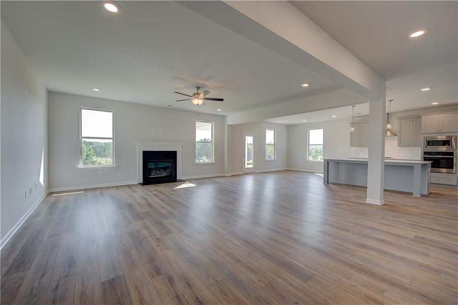 Spacious, unfurnished interior of a new home in Brighton, Locust Grove (Image 29). Spacious, unfurnished interior of a new home in Brighton, Locust Grove (Image 29).