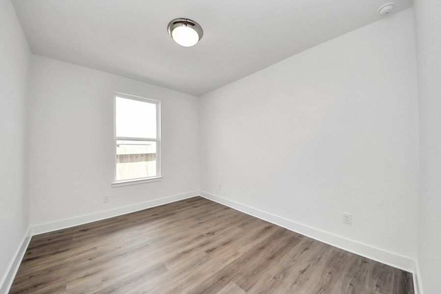 Spacious, unfurnished interior of a new home in The Canopies, Splendora (Image 13). Spacious, unfurnished interior of a new home in The Canopies, Splendora (Image 13).