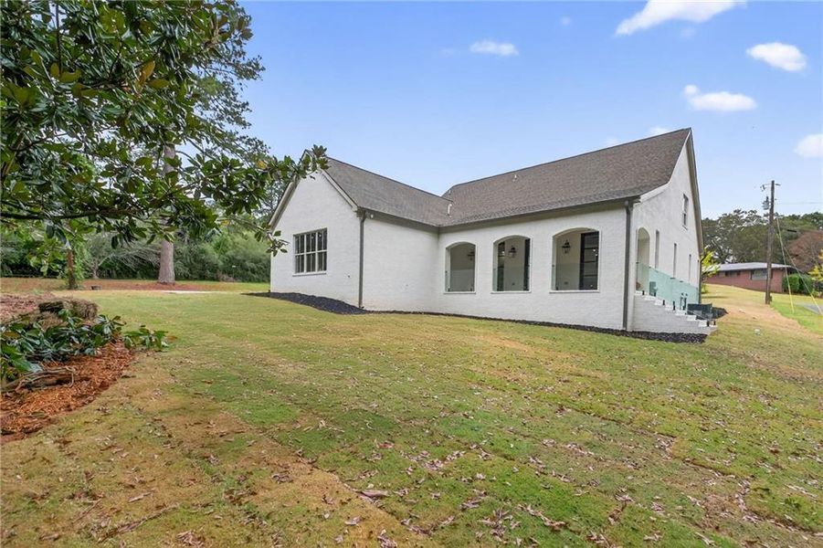 Exterior details and patio area of a home in , Carrollton (Image 24).