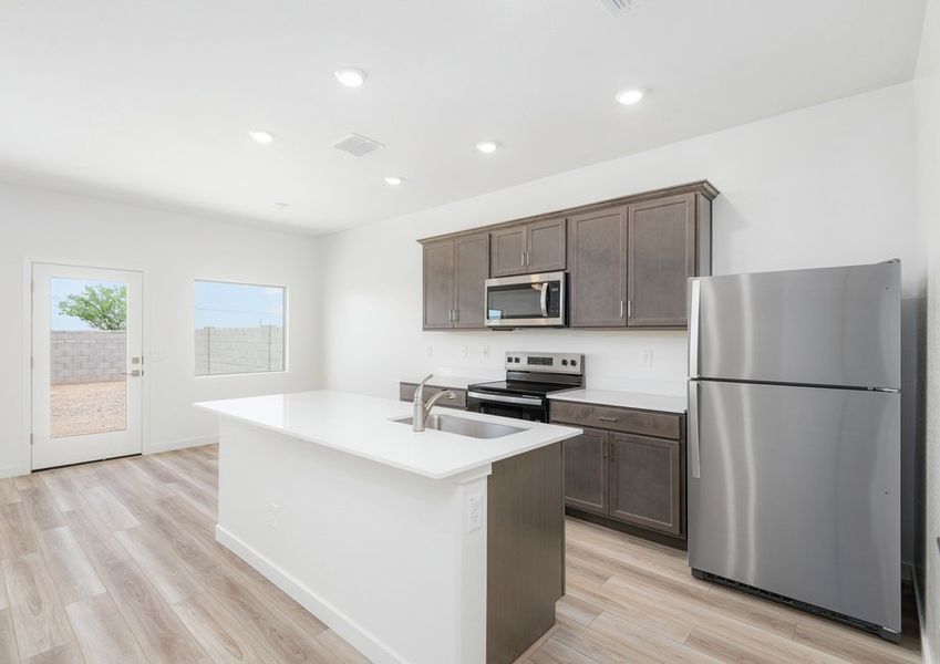 Your chef-ready kitchen awaits!