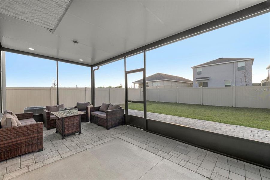 Exterior details and patio area of a home in Ocala Crossings South, Ocala (Image 25). Exterior details and patio area of a home in Ocala Crossings South, Ocala (Image 25).