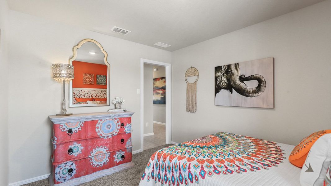Furnished interior view inside a new home in Townes Landing, Fort Worth (Image 30).