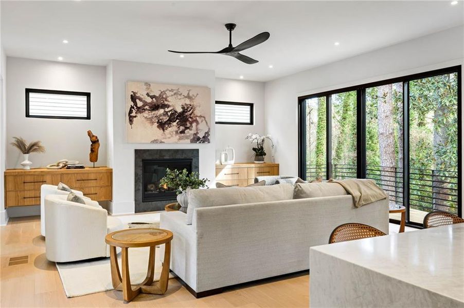 Furnished interior view inside a new home in , Brookhaven (Image 12). Furnished interior view inside a new home in , Brookhaven (Image 12).