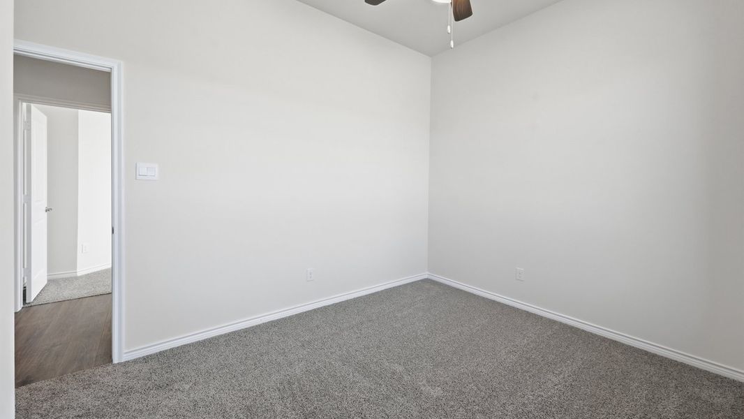 Spacious, unfurnished interior of a new home in Madera, Royse City (Image 22). Spacious, unfurnished interior of a new home in Madera, Royse City (Image 22).