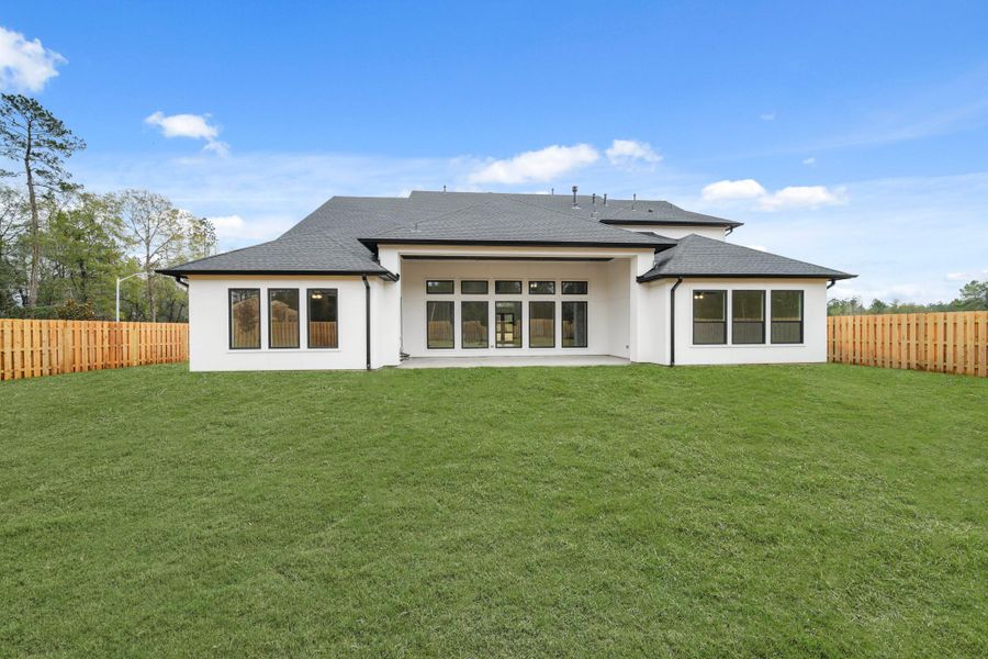 Exterior details and patio area of a home in Colton, Todd Mission (Image 20). Exterior details and patio area of a home in Colton, Todd Mission (Image 20).