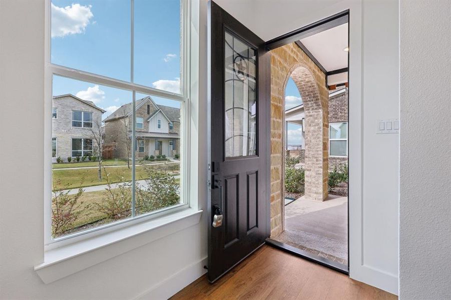 Spacious, unfurnished interior of a new home in , Rowlett (Image 22).